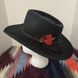 Akubra Australia Snowy River size 53 beautiful cowboy outback hat
